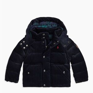 Polo by Ralph Lauren Kids Navy bomber jacket